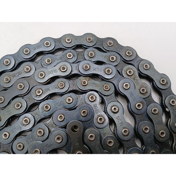 Vintage Road Touring Racing Bike Made In France SEDIS Sachs Chain 114 "B" Link 2 - Picture 9 of 10